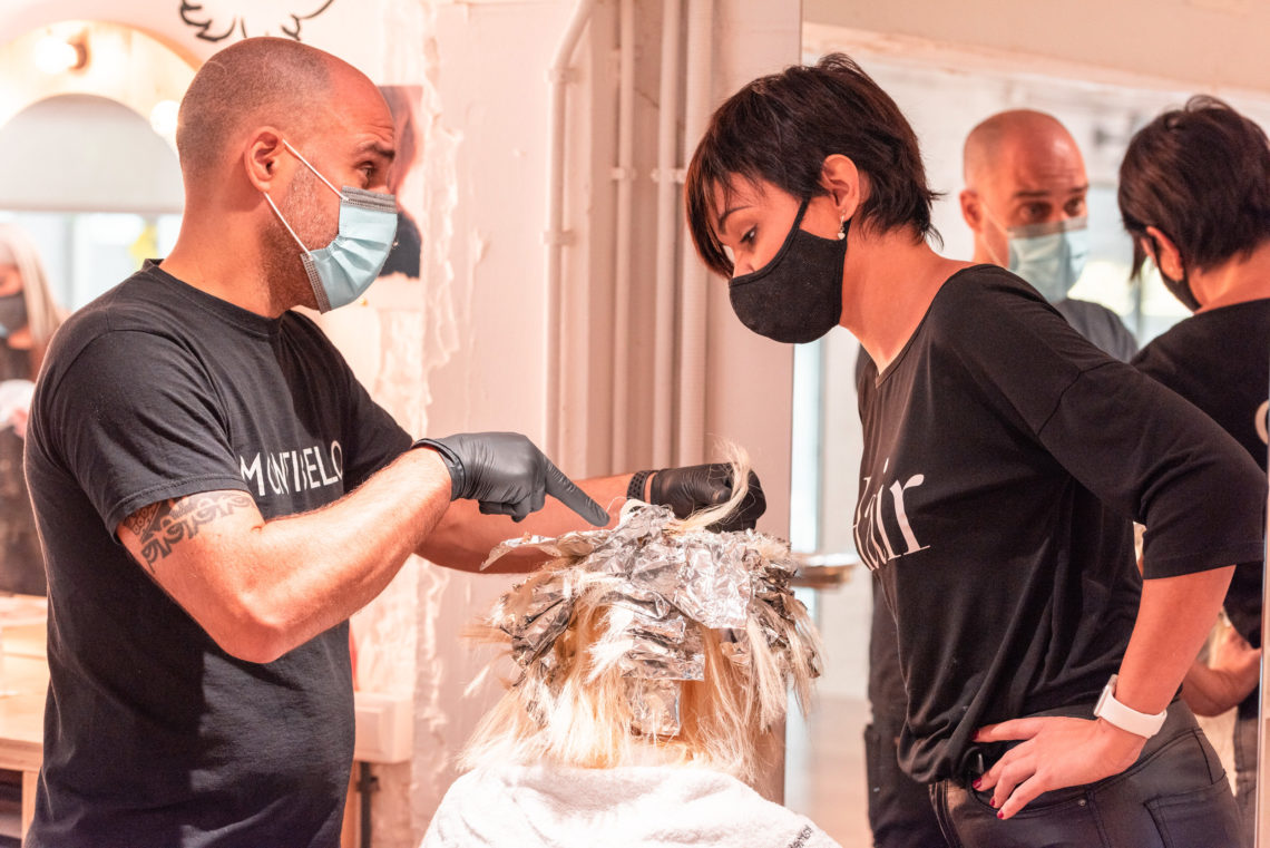 Horaris especials agost als salons Frame Hair Club Frame